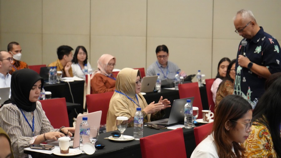 Diskusi pendampingan peserta Klinik Akreditasi
